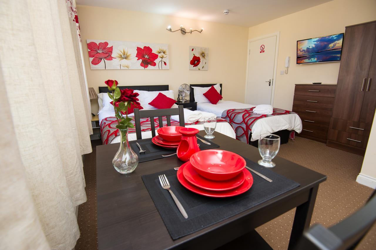 Bradford Serviced Apartments Bagian luar foto